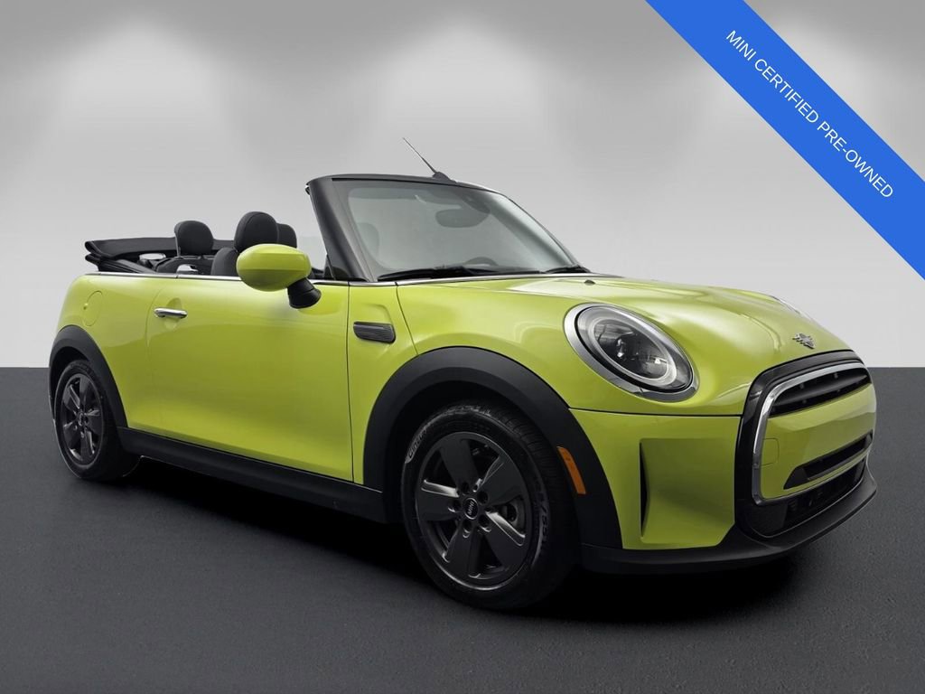 Used 2024 MINI Cooper Convertible