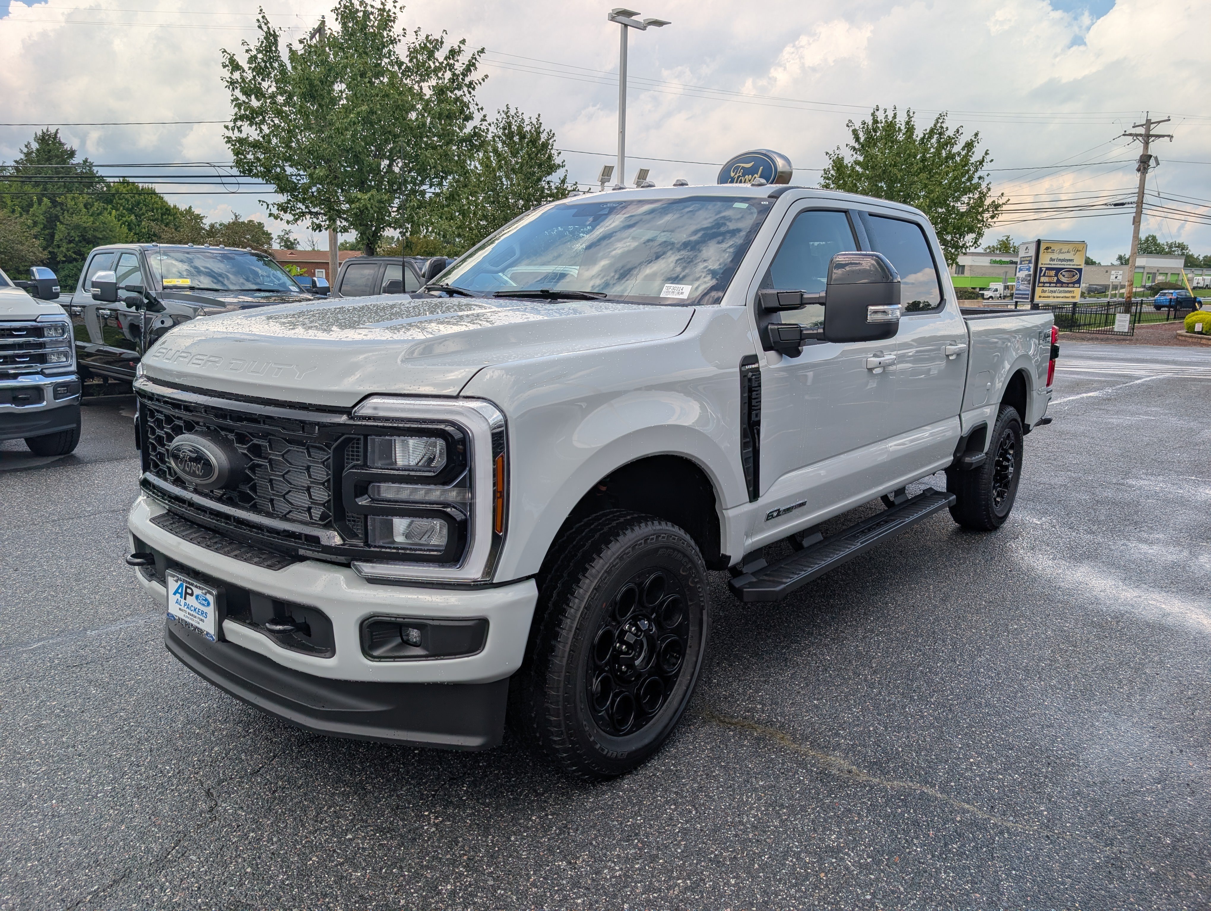 New 2026 Ford F250 Lariat w/ Black Appearance Package AWD/4WD image 4