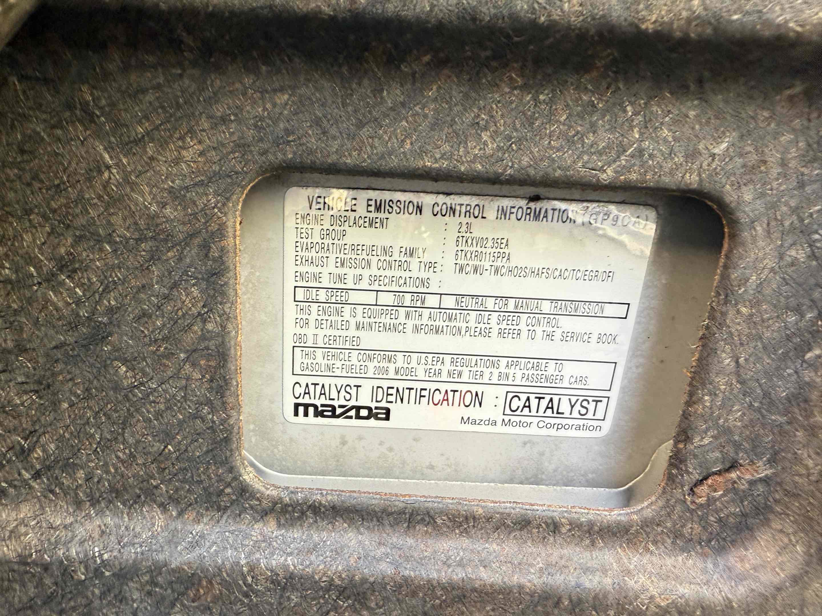 Used 2006 MAZDA MAZDASPEED6 Sport AWD/4WD image 73