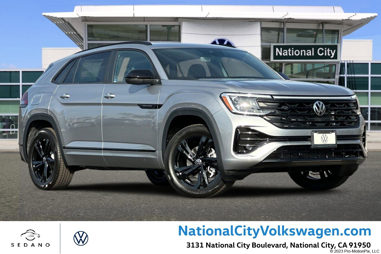 New 2025 Volkswagen Atlas Cross Sport SEL R-Line