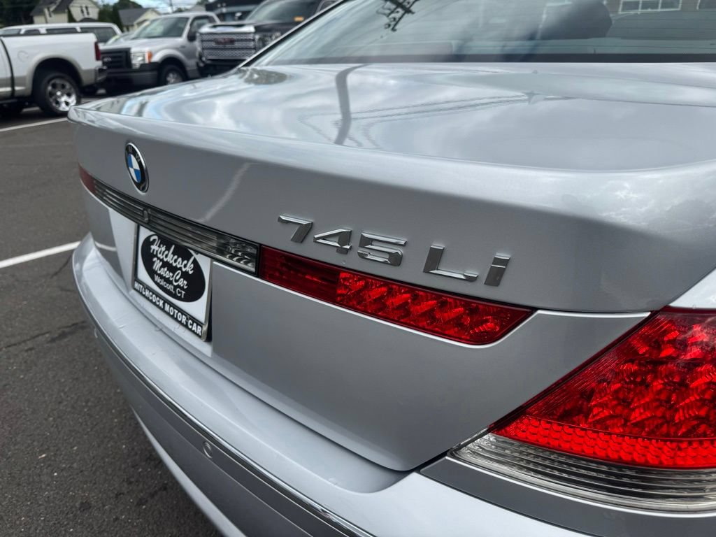 Used 2003 BMW 745Li RWD image 16