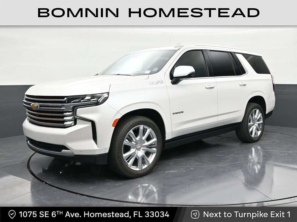 Certified 2024 Chevrolet Tahoe High Country w/ Advanced Technology Package
