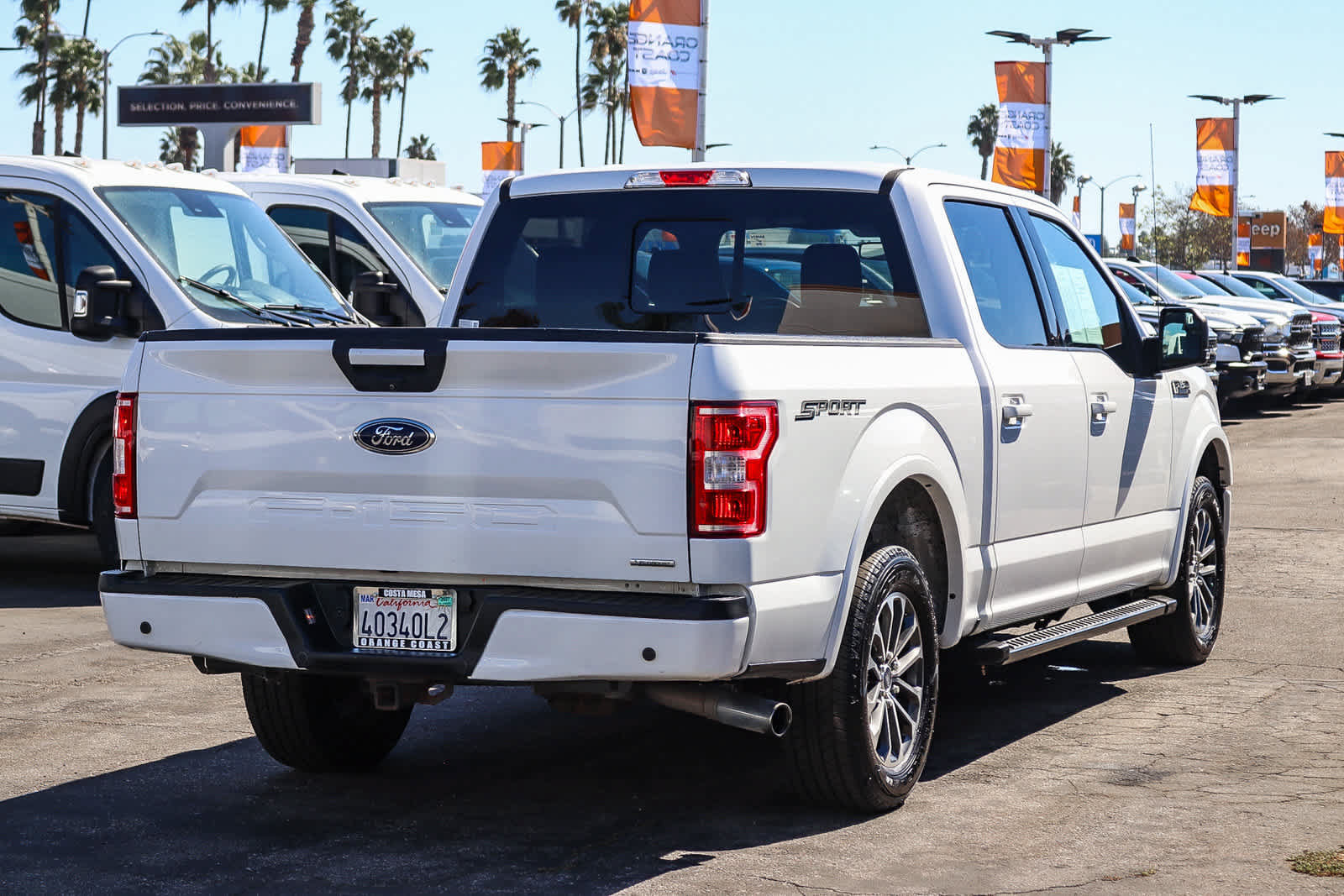 Used 2018 Ford F150 XLT w/ Equipment Group 302A Luxury RWD image 4