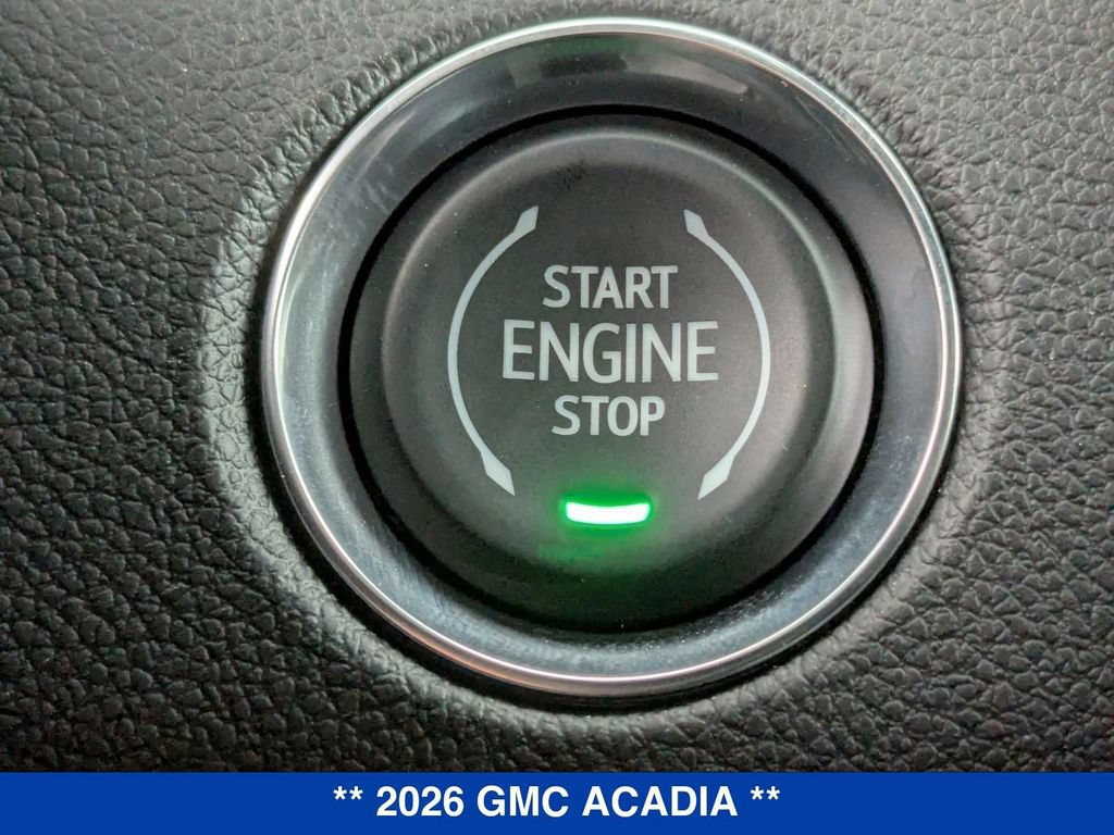New 2026 GMC Acadia Elevation w/ Elevation Premium Package AWD/4WD image 27