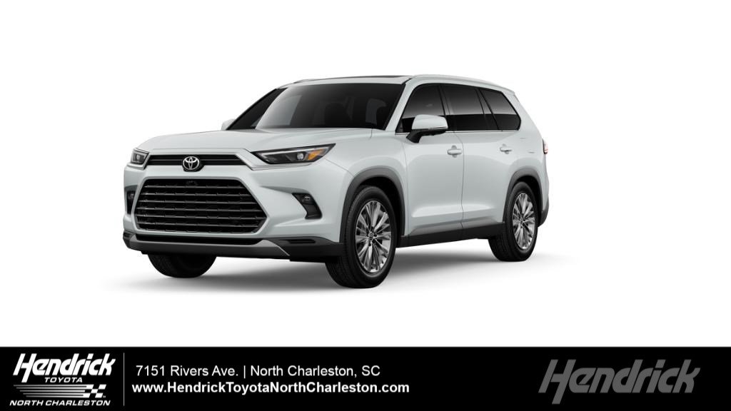 New 2026 Toyota Grand Highlander AWD image 1