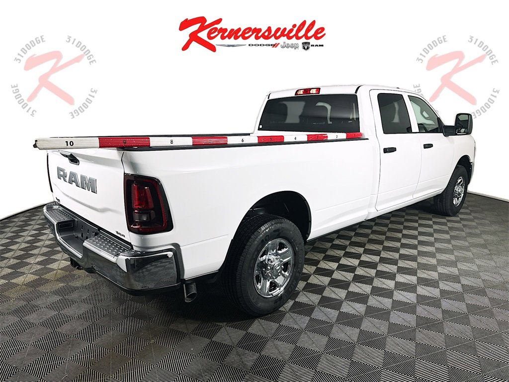 New 2026 RAM 2500 Tradesman w/ Chrome Appearance Group image 7