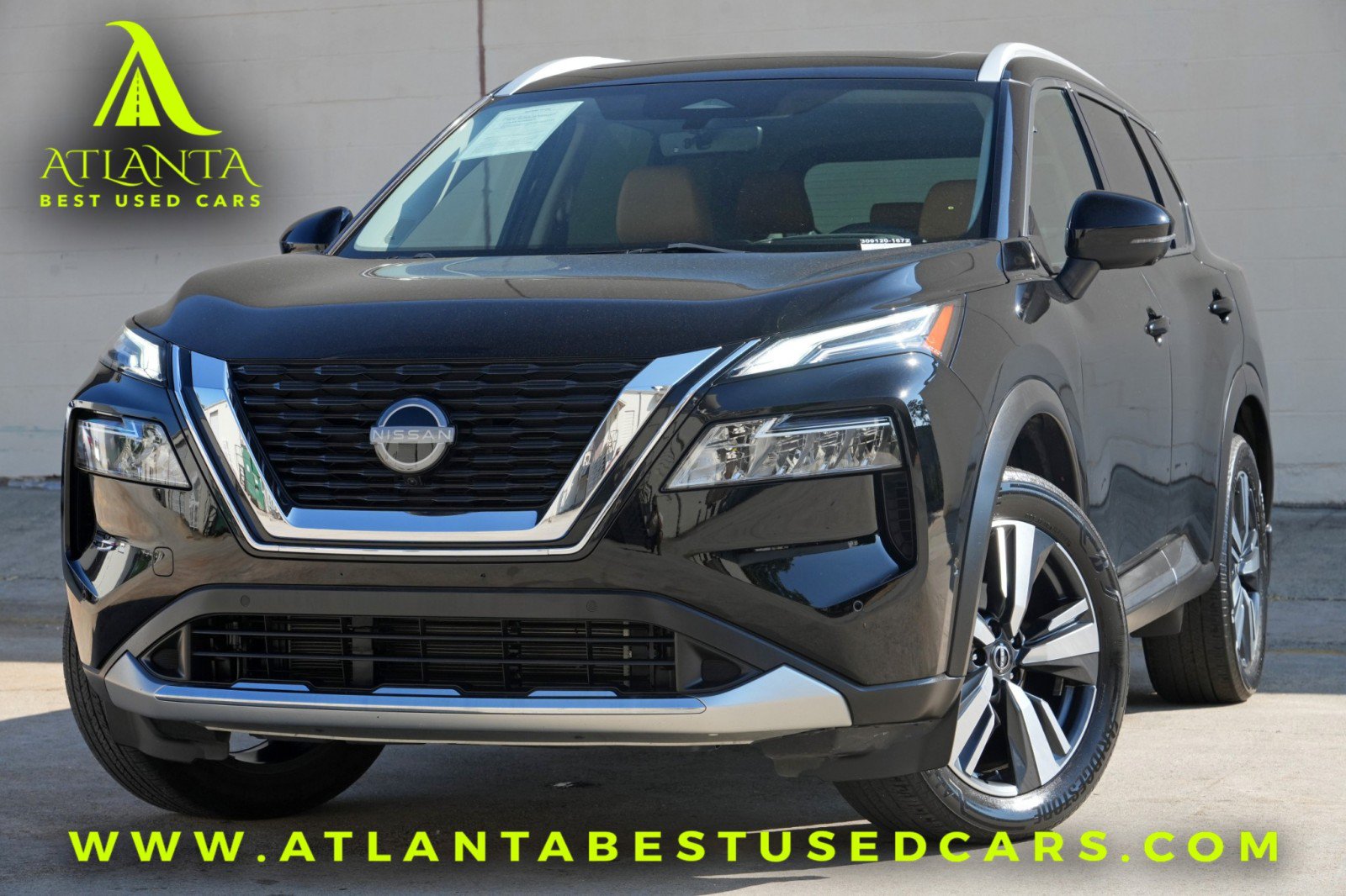 Used 2023 Nissan Rogue Platinum w/ Platinum Premium Package AWD/4WD image 1