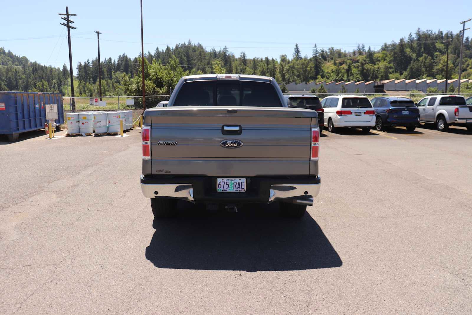 Used 2012 Ford F150 XLT w/ XLT Chrome Pkg AWD/4WD image 6