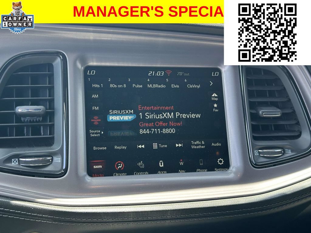 Used 2023 Dodge Challenger R/T Scat Pack w/ Plus Package RWD image 24
