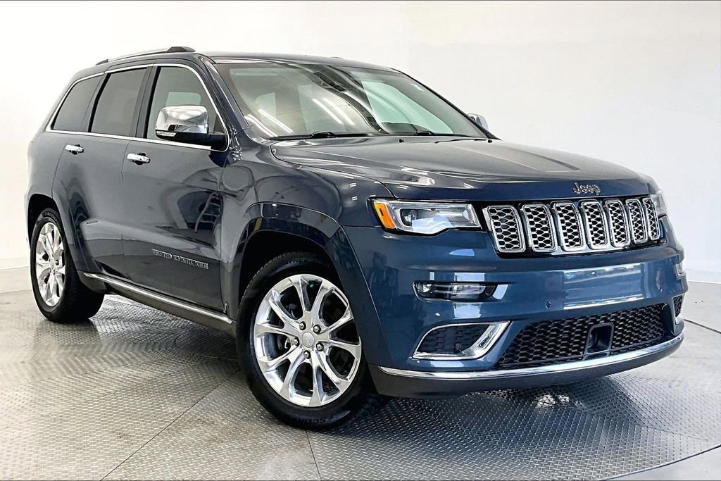 Used 2021 Jeep Grand Cherokee Summit AWD/4WD image 11