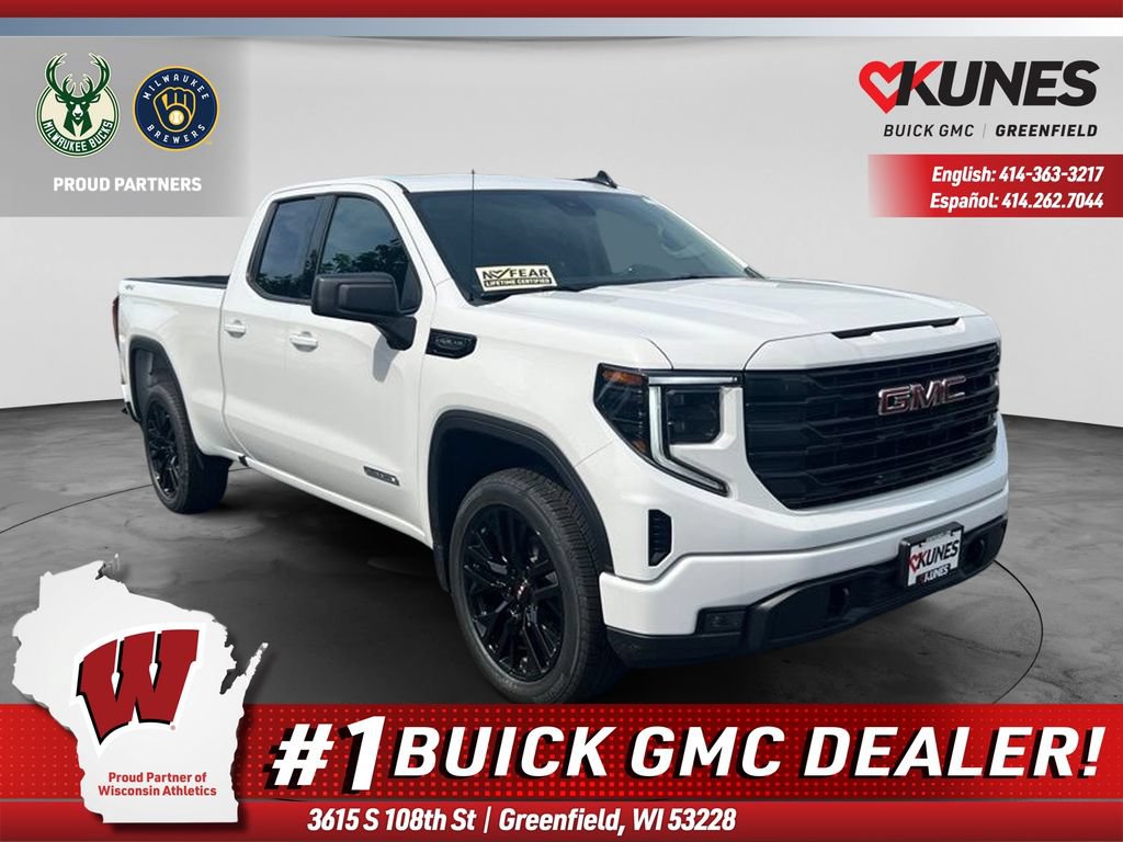 New 2026 GMC Sierra 1500 Elevation