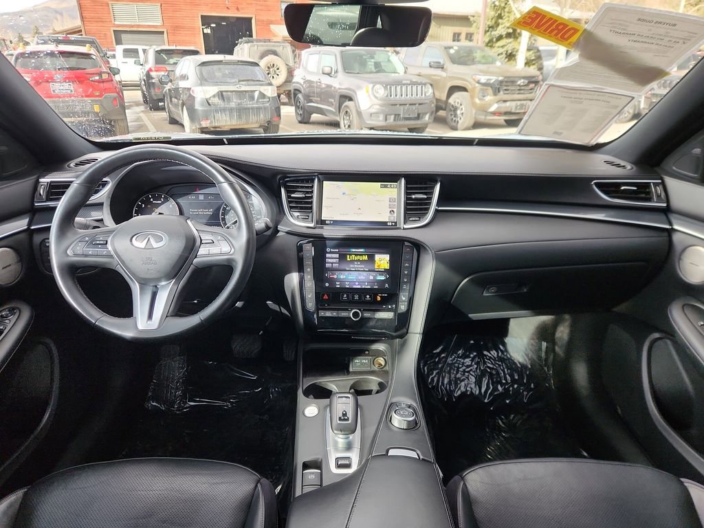 Used 2023 INFINITI QX50 Sport AWD/4WD image 13