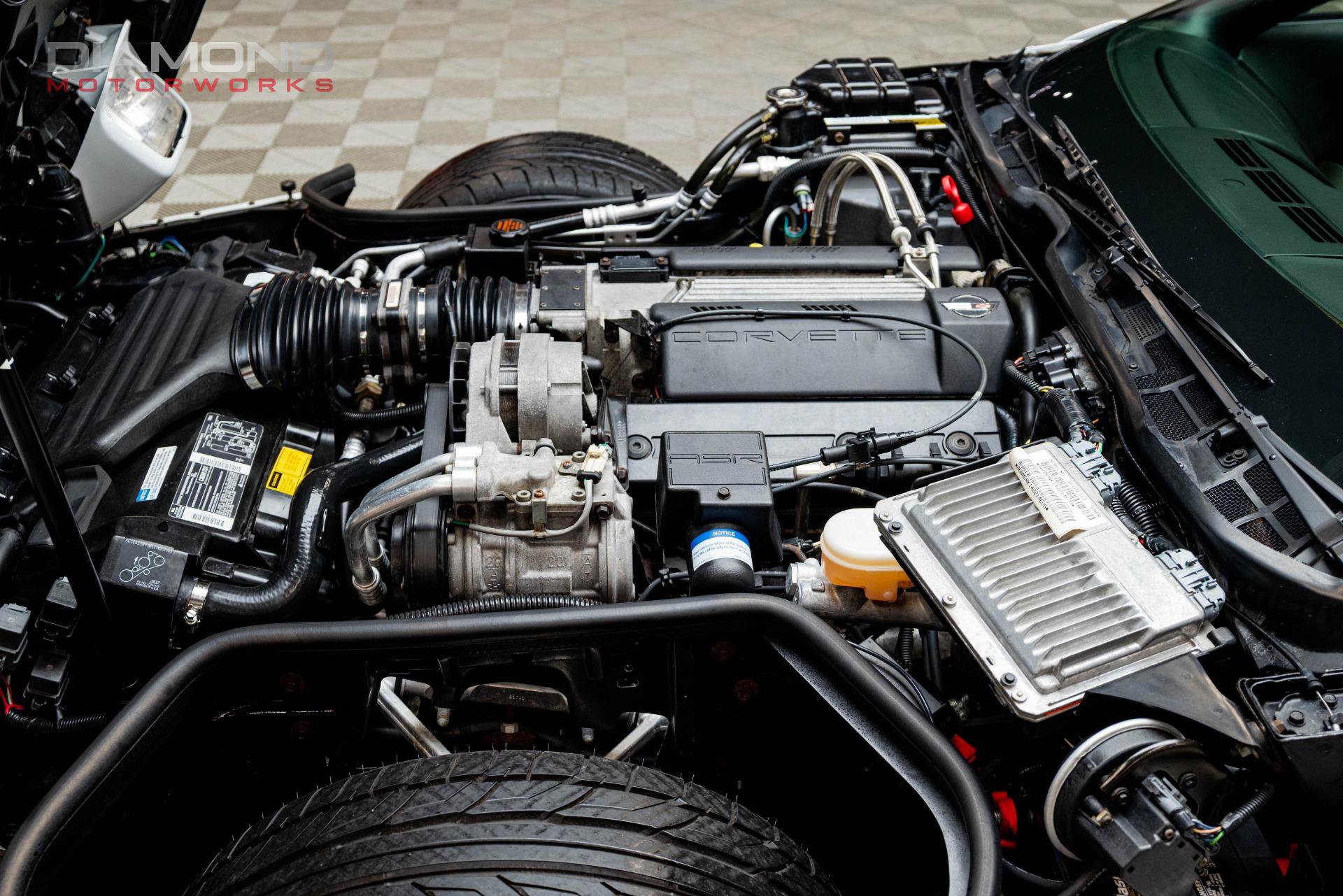 Used 1995 Chevrolet Corvette Coupe RWD image 99