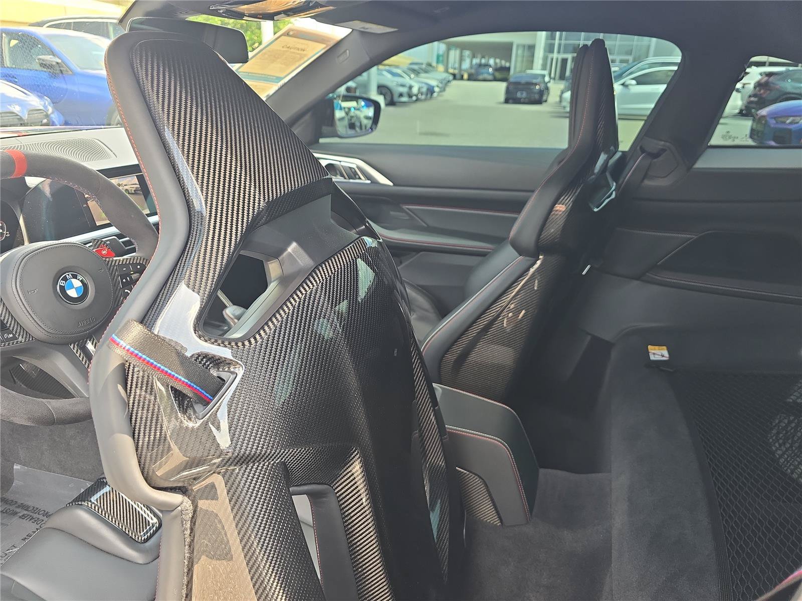 Used 2023 BMW M4 CSL RWD image 14