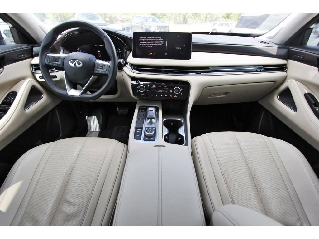 Used 2022 INFINITI QX60 Sensory w/ Vision Package image 10