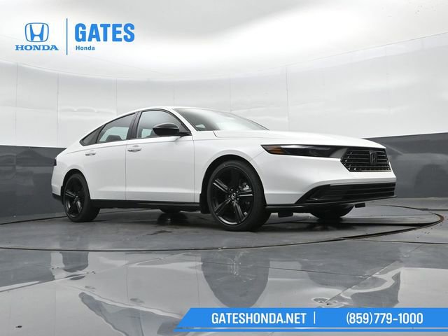 New 2026 Honda Accord Sport image 38