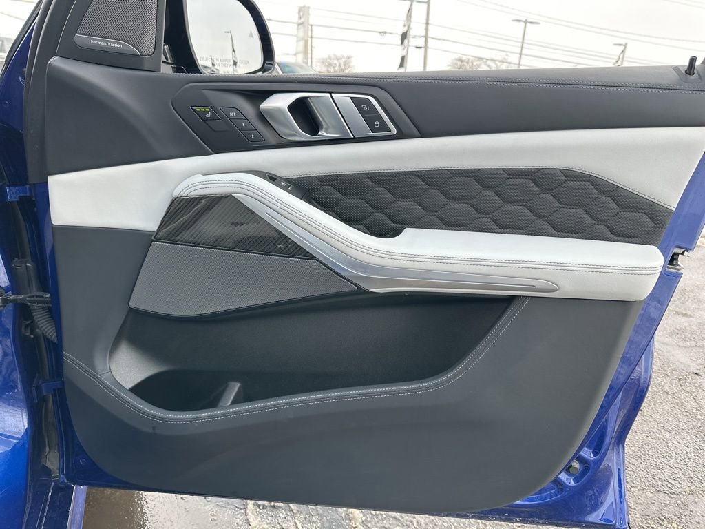 Used 2022 BMW X5 M w/ Executive Package image 22