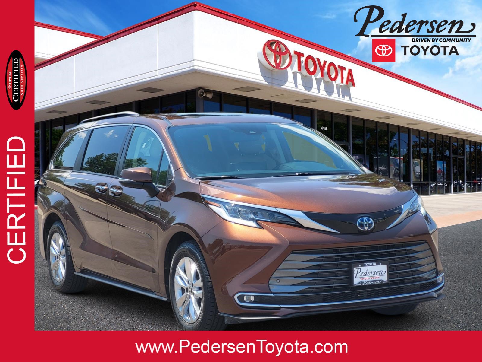 Certified 2021 Toyota Sienna Limited