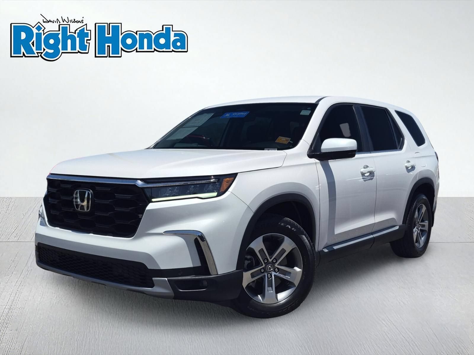 Certified 2025 Honda Pilot EX-L image 2