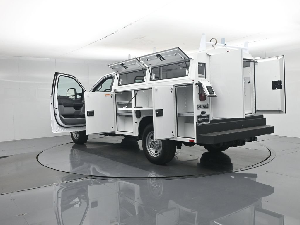 New 2026 Ford F350 XL w/ XL Chrome Package RWD image 36
