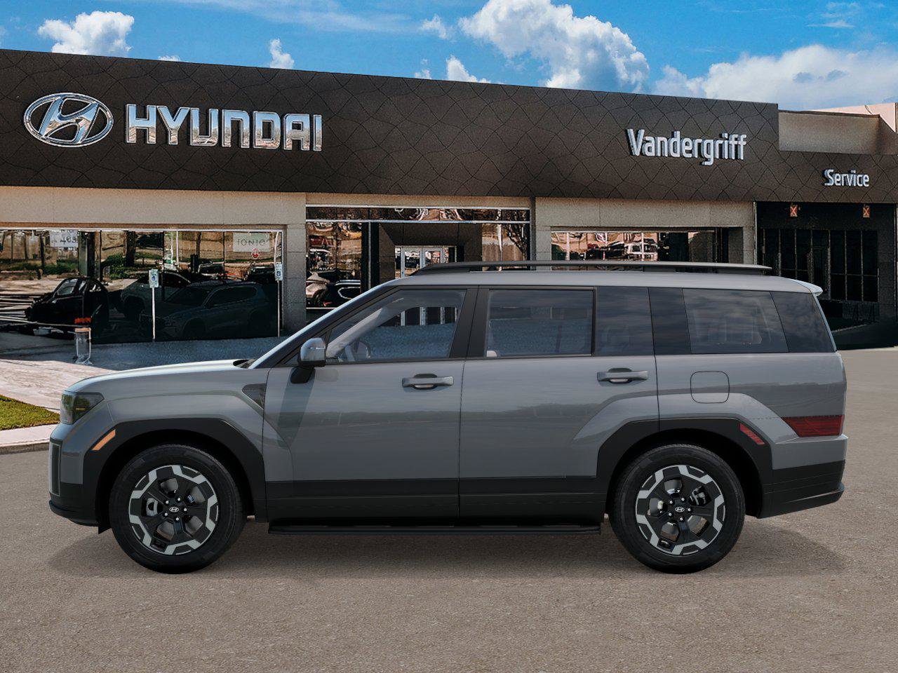 New 2027 Hyundai Santa Fe SEL FWD image 3