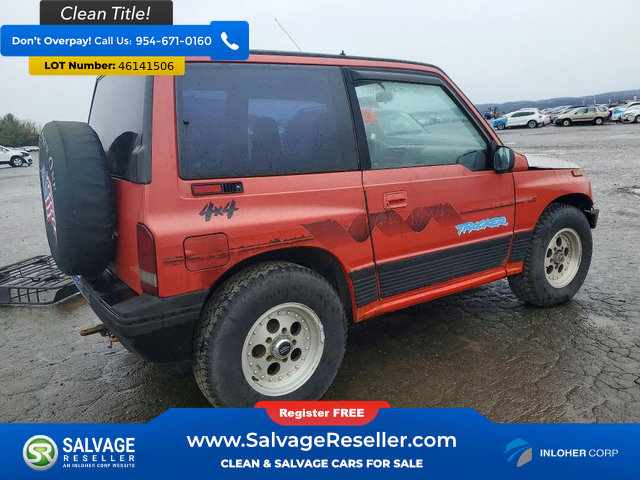 Used 1995 Geo Tracker 4WD 2-Door image 4