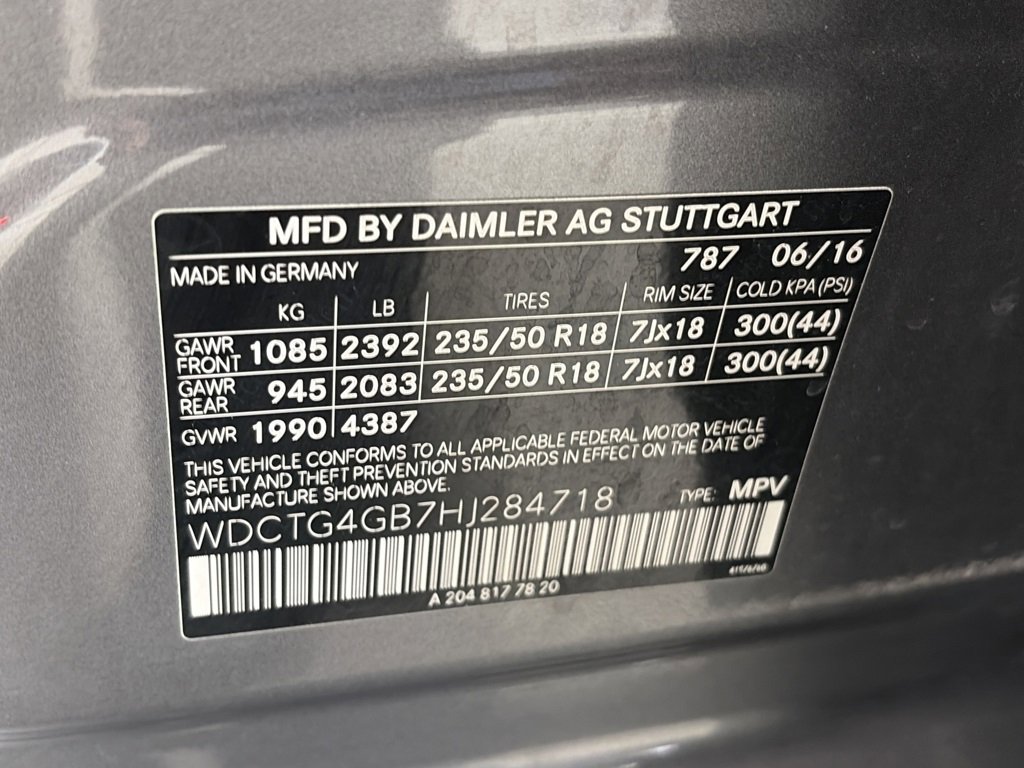 Used 2017 Mercedes-Benz GLA 250 4MATIC image 9