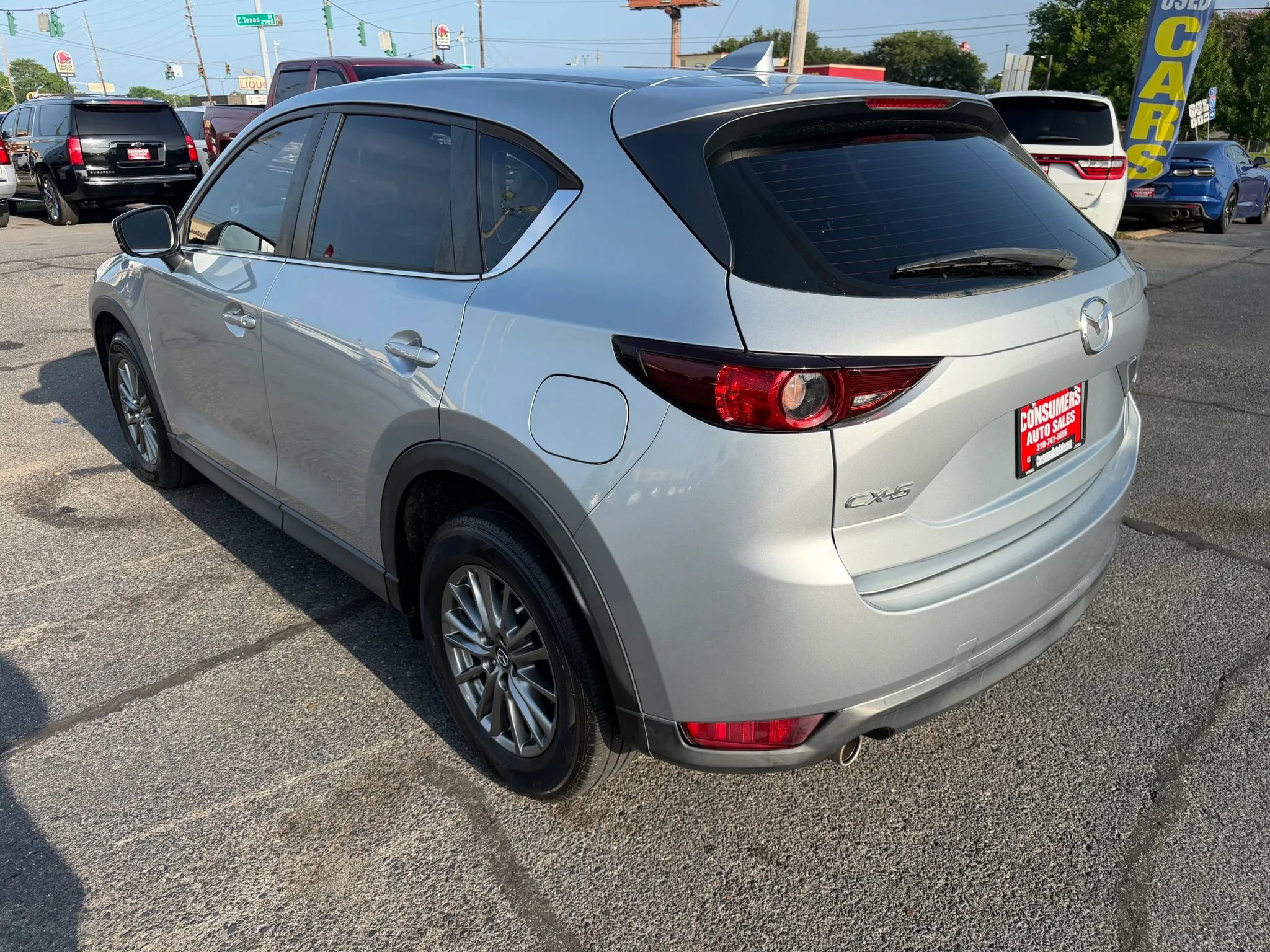 Used 2018 MAZDA CX-5 Sport FWD image 18