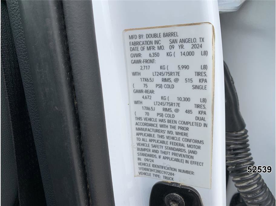 Used 2024 Ford F350 XL w/ XL Chrome Package AWD/4WD image 15