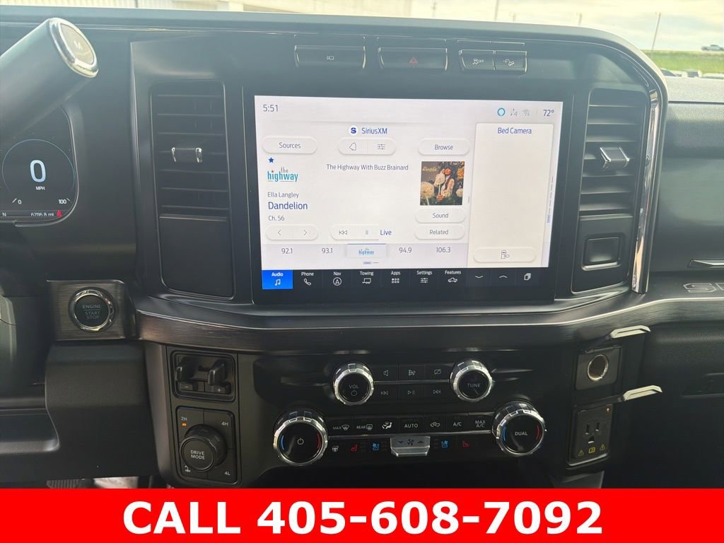 Used 2024 Ford F250 Lariat w/ Sport Appearance Package image 11