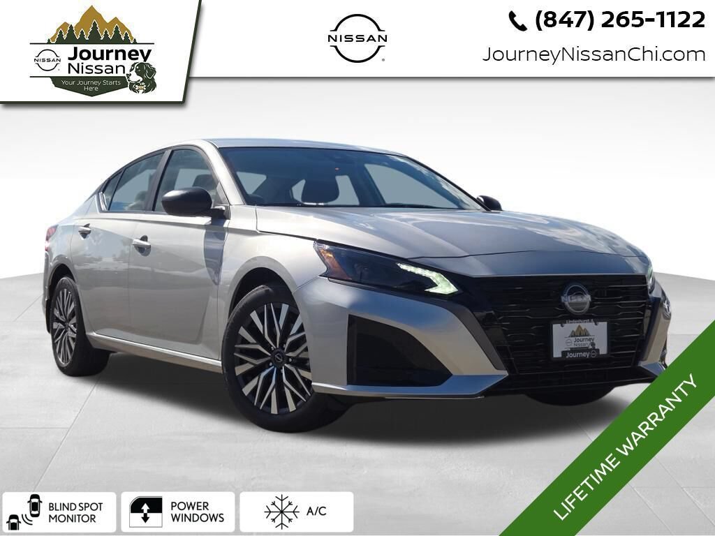 New 2026 Nissan Altima 2.5 SV