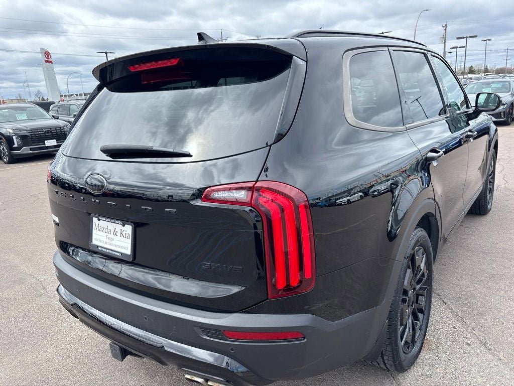 Used 2021 Kia Telluride SX w/ SX Prestige Package AWD/4WD image 5