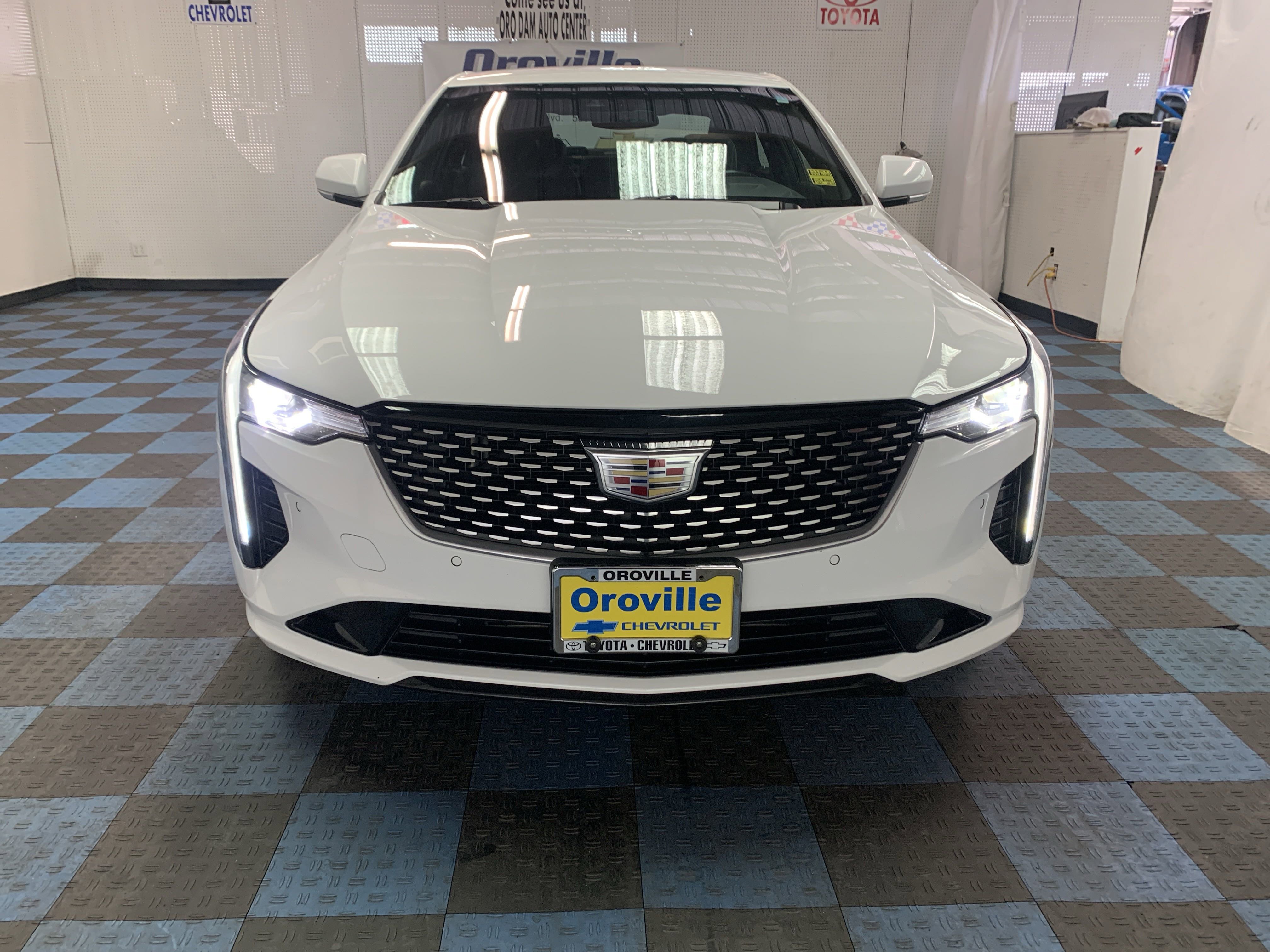 Used 2024 Cadillac CT4 Premium Luxury w/ Climate Package image 8
