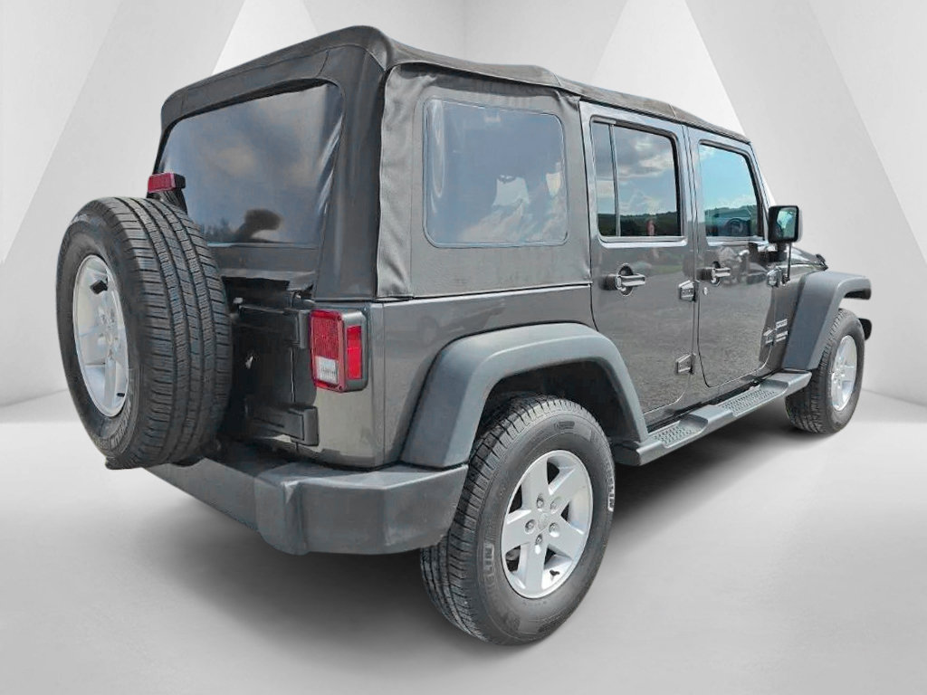 Used 2017 Jeep Wrangler Unlimited Sport w/ Quick Order Package 24S AWD/4WD image 6