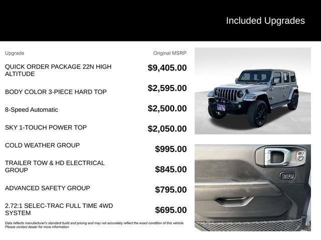 Certified 2021 Jeep Wrangler Unlimited Sahara image 5