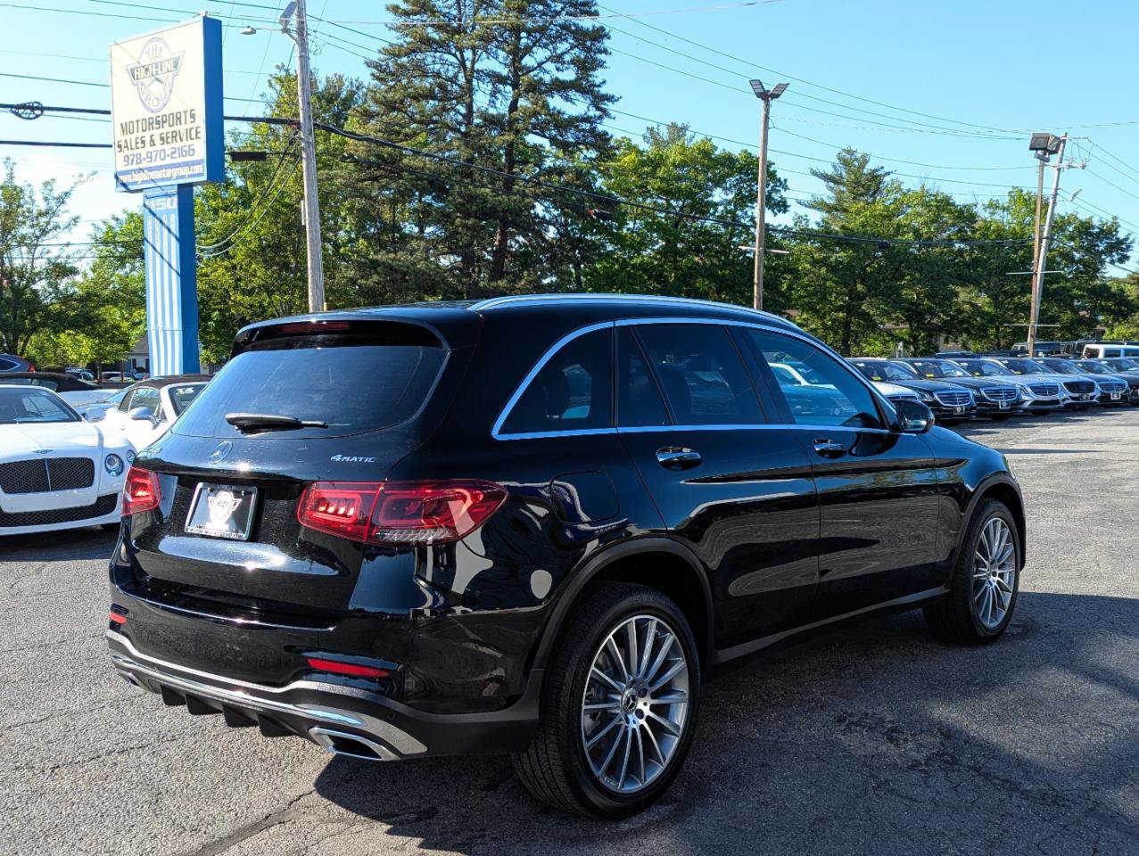 Used 2021 Mercedes-Benz GLC 300 4MATIC image 7