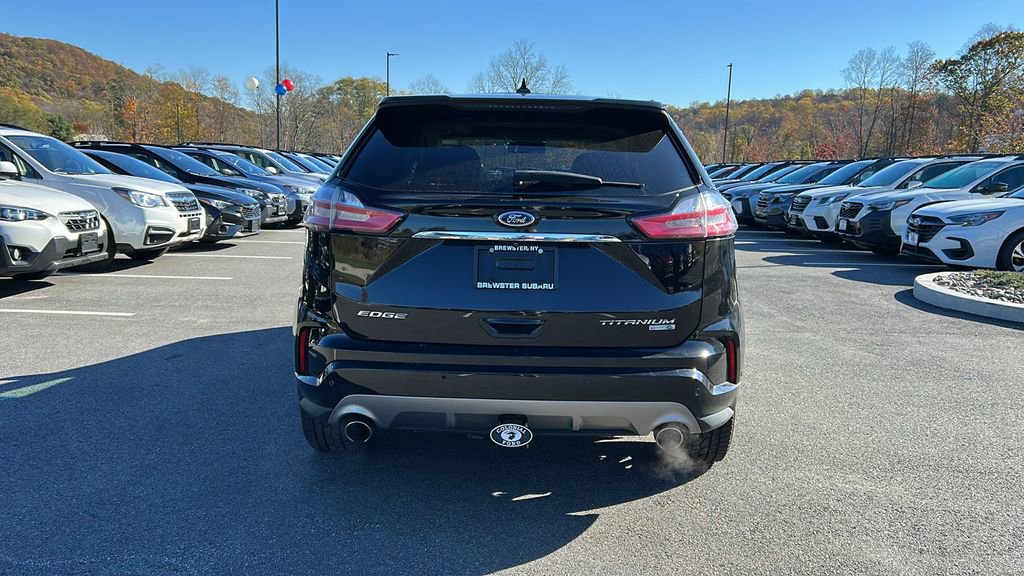 Used 2019 Ford Edge Titanium w/ Equipment Group 301A image 7