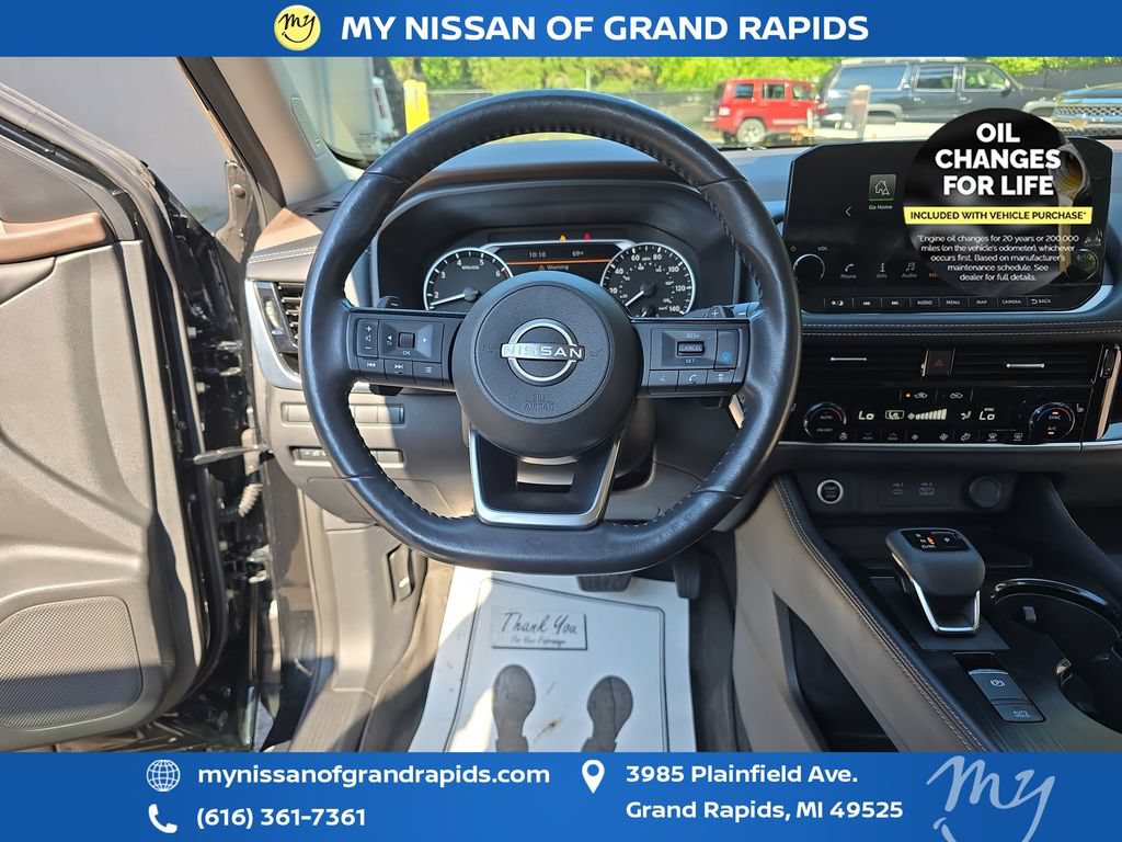 Used 2023 Nissan Rogue SL w/ SL Premium Package AWD/4WD image 14