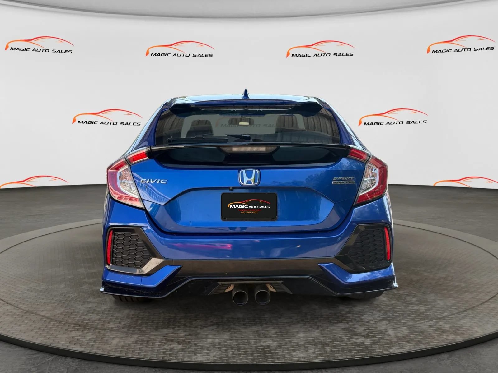 Used 2017 Honda Civic Sport Touring image 9