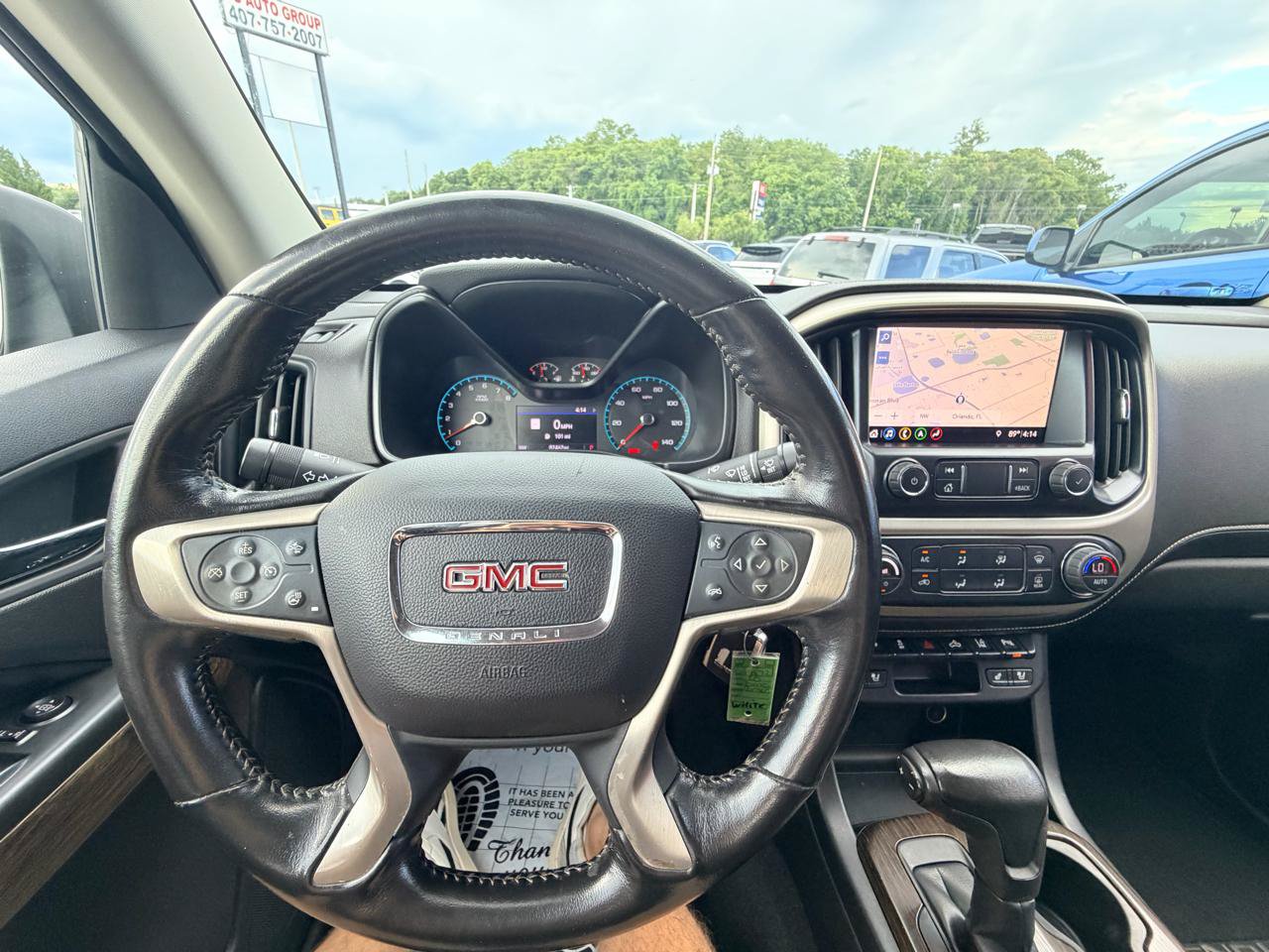 Used 2020 GMC Canyon Denali AWD/4WD image 16