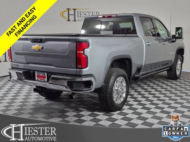 Certified 2025 Chevrolet Silverado 2500 LTZ w/ LTZ Premium Package AWD/4WD image 10
