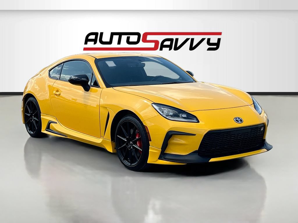 Used 2026 Toyota GR86 YUZU Limited w/ GR Aero Kit RWD image 1