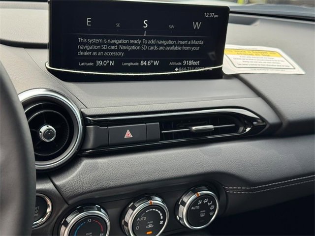 New 2025 MAZDA MX-5 Miata Grand Touring w/ Weather Package image 9
