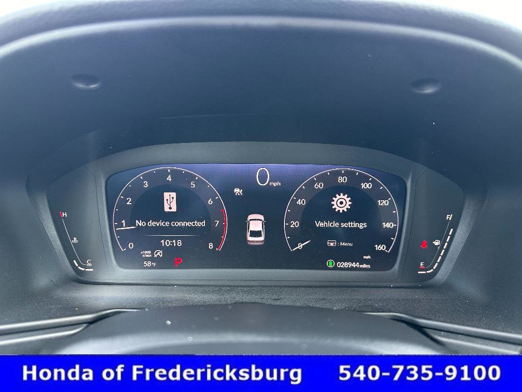 Certified 2025 Honda Accord SE image 20