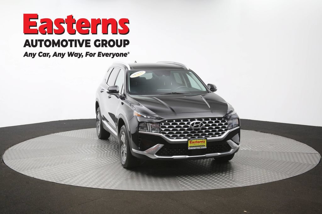 Used 2021 Hyundai Santa Fe SEL w/ Convenience + Premium Package AWD/4WD image 52