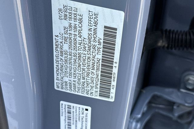 New 2026 Honda Pilot EX-L image 36