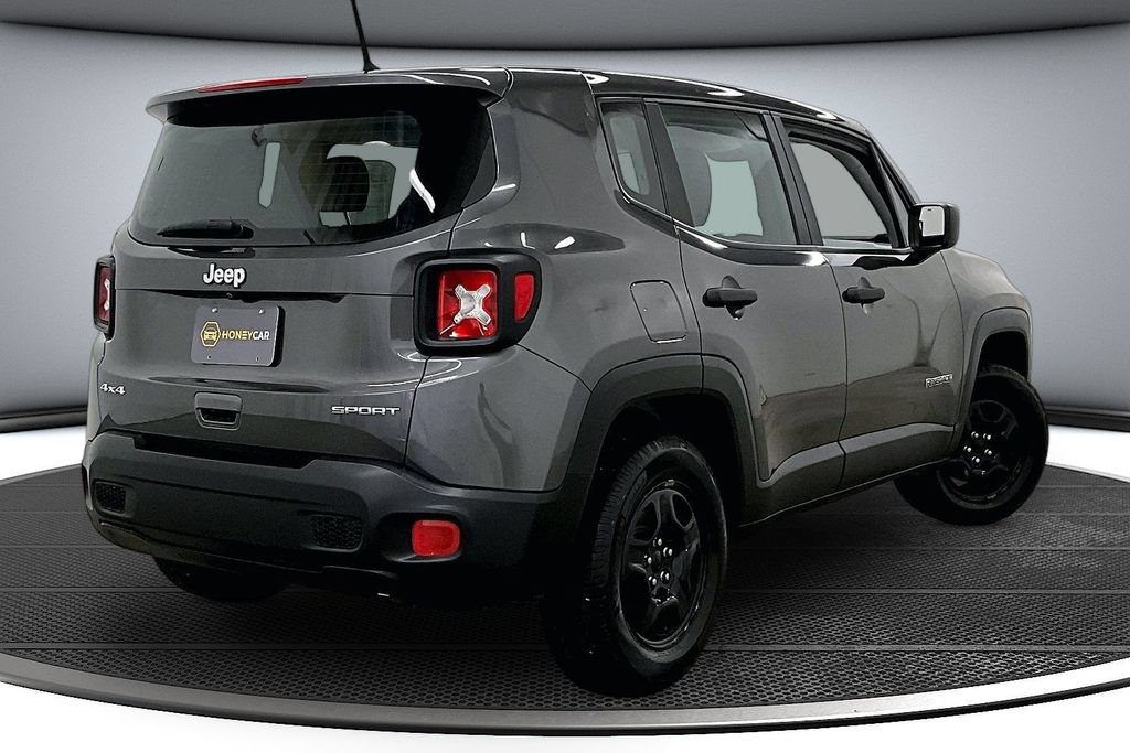 Used 2018 Jeep Renegade Sport w/ Power & Air Group AWD/4WD image 6