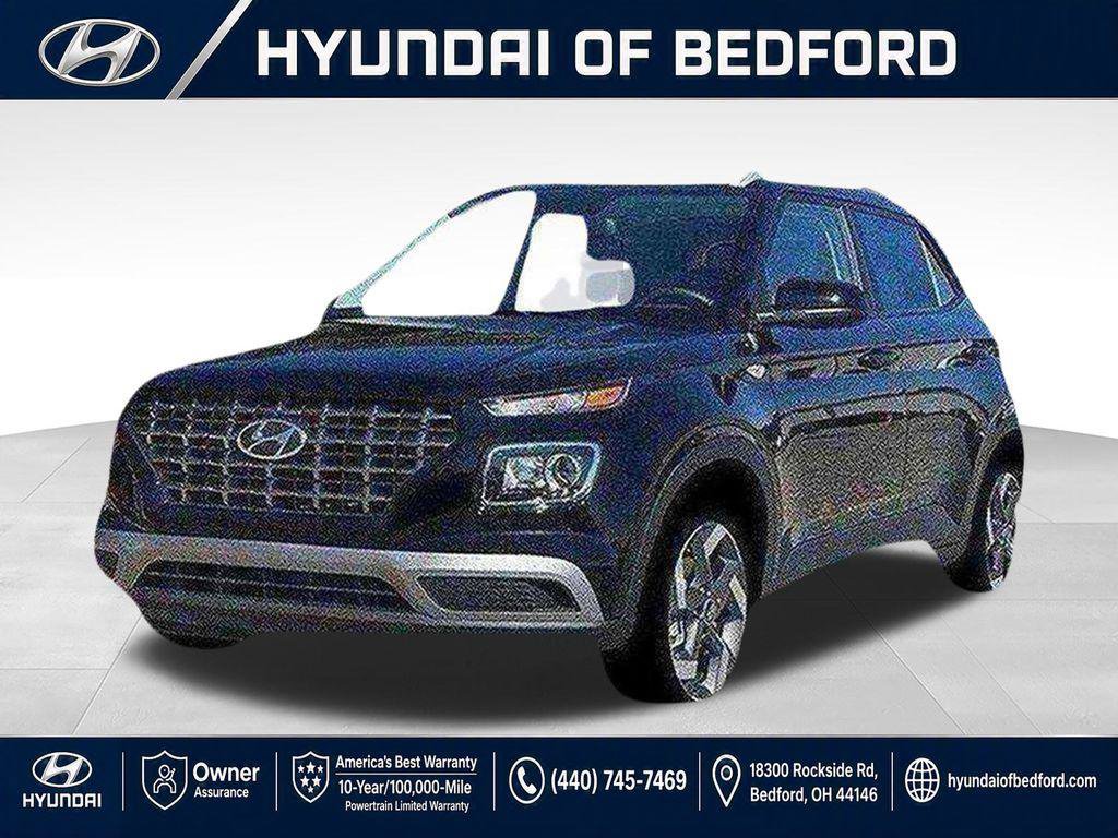 New 2026 Hyundai Venue SEL