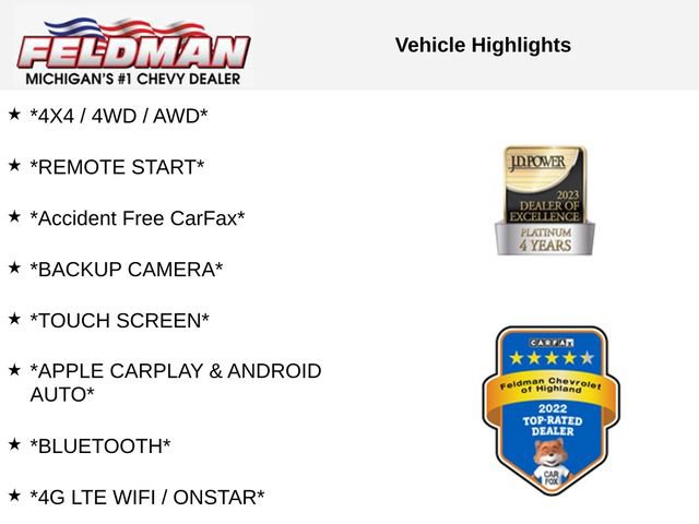 Used 2021 Chevrolet Silverado 1500 Custom Trail Boss w/ LPO, Dark Essentials Package image 3