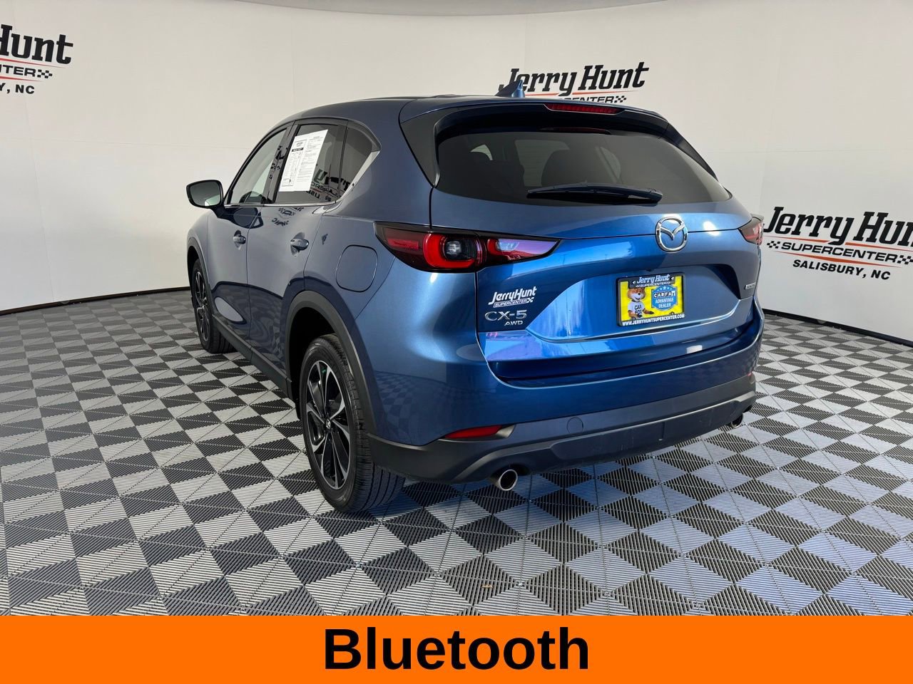 Used 2023 MAZDA CX-5 AWD 2.5 S w/ Premium Package image 7